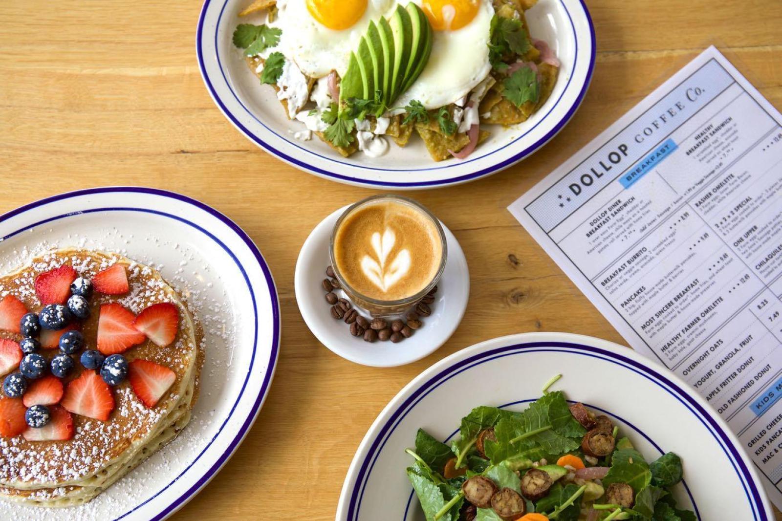 Dollop coffee