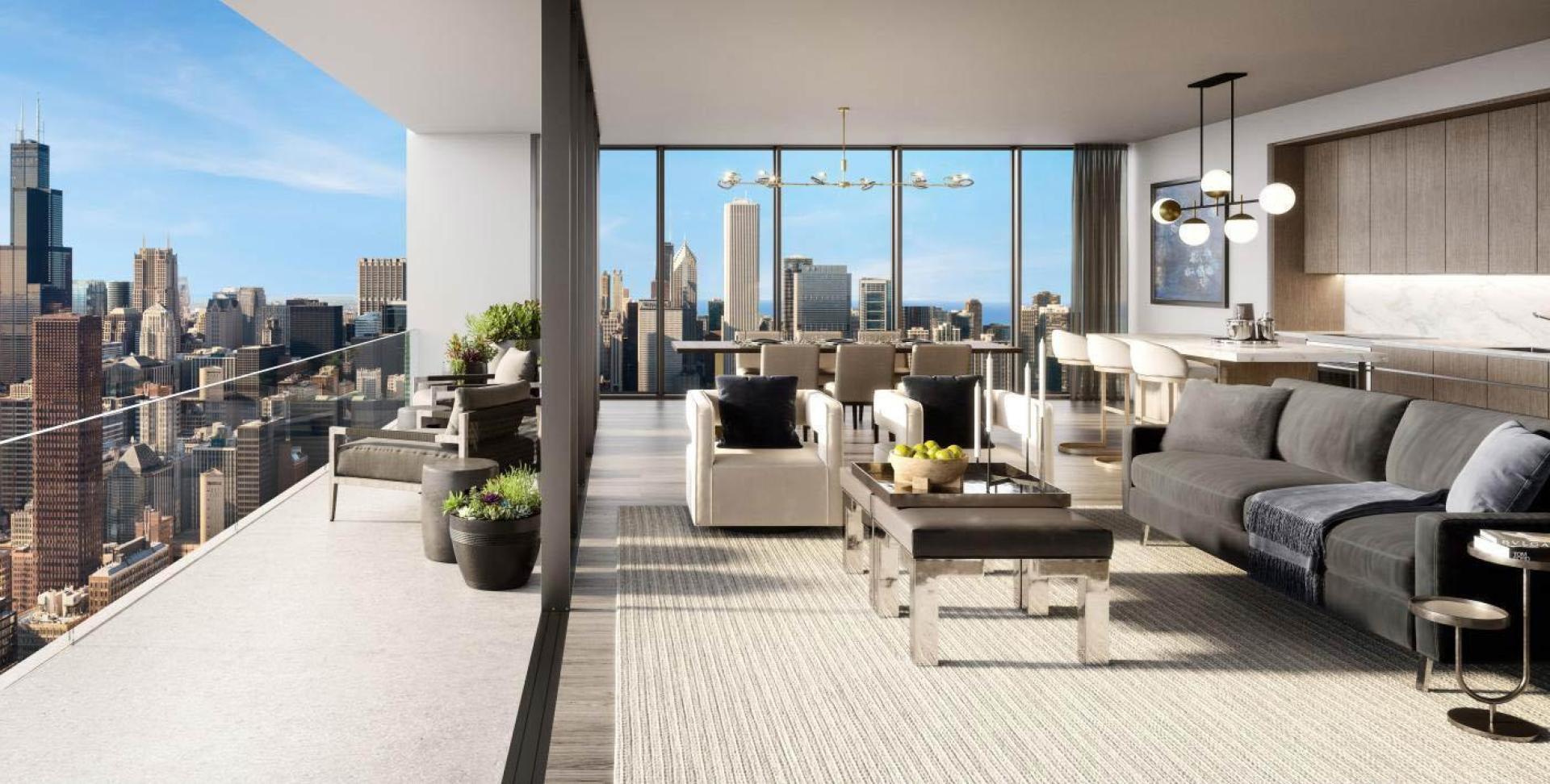 Skyline Collection sets a new elevated standard for luxury apartments in Downtown Chicago. 
