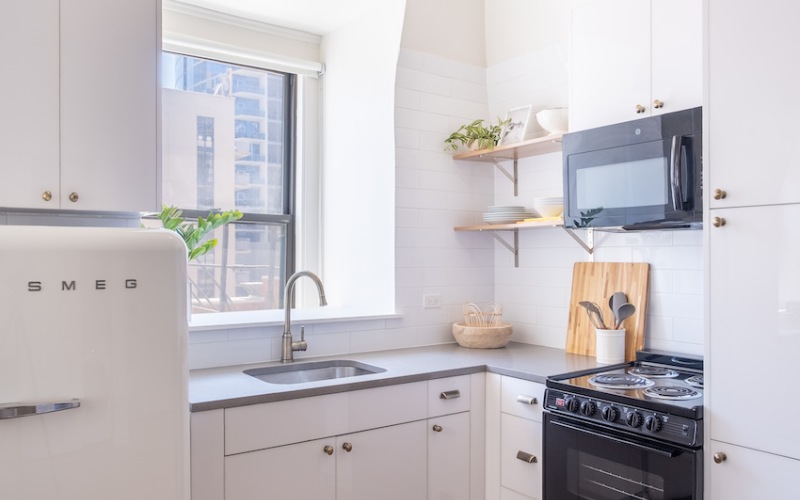The Bush Temple Apartment Tour - 810 N Clark 60610 - 108 W Chicago 60654 - River North Apartments