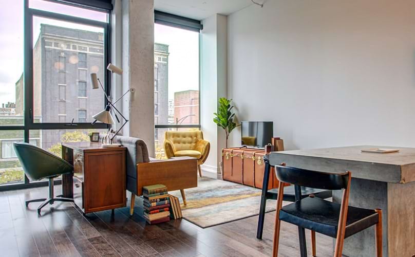 Vintage vibes studio space
