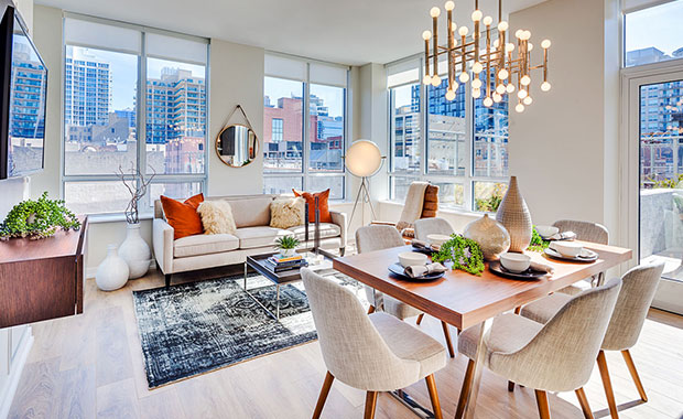 Chicago luxury apartments