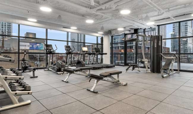 Workout with a view