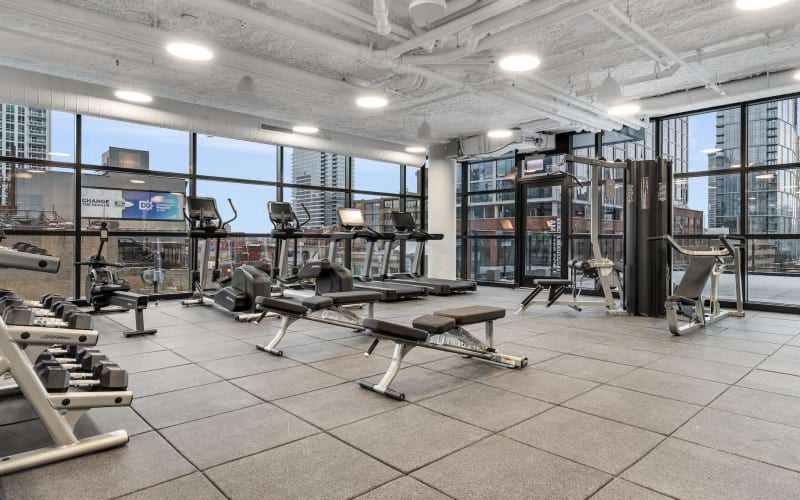 Workout with a view