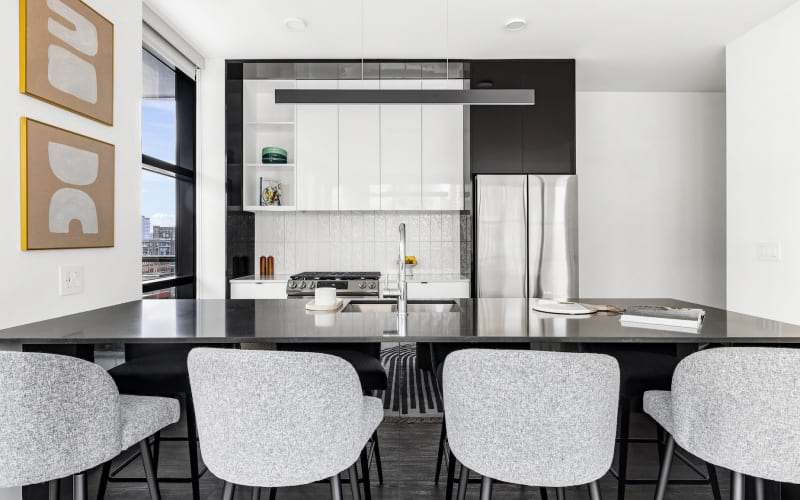 kitchen at the leo