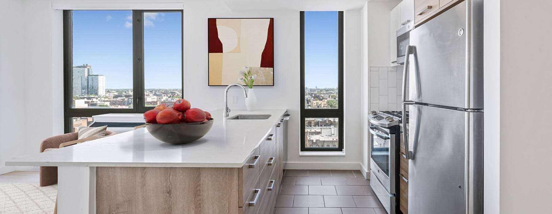 Ample Kitchen Space